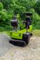 Preview: Zipper Maschinen ZI-MBG1000D Minibagger