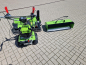 Preview: Zipper Maschinen Kehrmaschine ZI-KM1000 Kehrmaschine inkl. Staub- und Schneeschild
