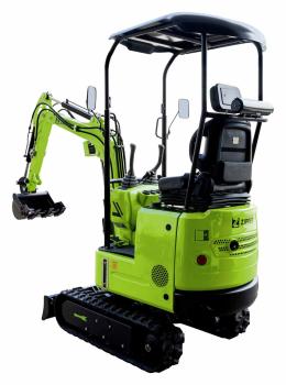 Zipper Maschinen ZI-MBG1000D Minibagger