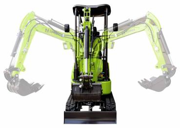 Zipper Maschinen ZI-MBG1000D Minibagger