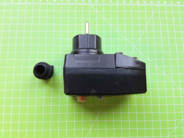 Zipper Maschinen Ersatzteil passend zu ZI-GRM1650 PRCD-Stecker
