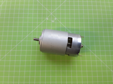 Zipper Maschinen Ersatzteil passend zu ZI-GPS40V-AKKU Motor #36