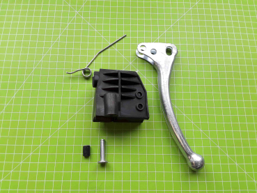 Zipper Maschinen Ersatzteil passend zu ZI-MD500 Lenkhebel