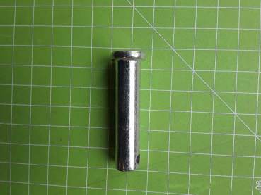 Zipper Maschinen Ersatzteil passend zu ZI-HS14TN #117 Steckbolzen Zylinder