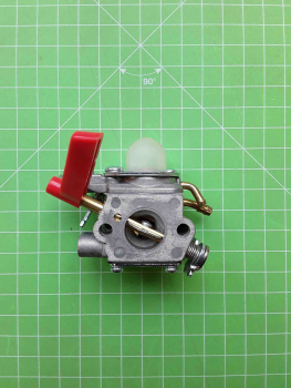 Zipper Maschinen Ersatzteil passend zu ZI-BHS605 #43 Vergaser (Motor)
