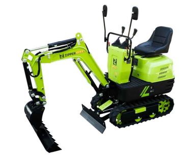 Zipper Maschinen ZI-MBGS600 Minibagger Set