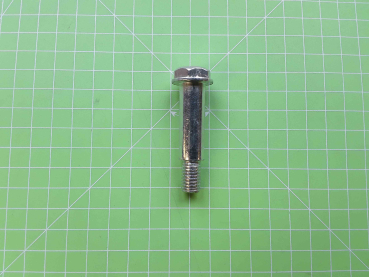 Zipper Maschinen Ersatzteil passend zu ZI-COM150 #70 Radachse