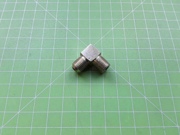 Zipper Maschinen Ersatzteil passend zu ZI-COM150 #91 Verbindungsstück
