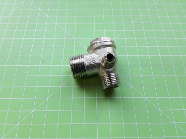 Zipper Maschinen Ersatzteil passend zu ZI-COM50-2V Rückschlagventil; COM24E, COM50E