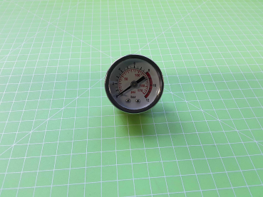 Zipper Maschinen Ersatzteil passend zu ZI-COM50-2V5 Manometer