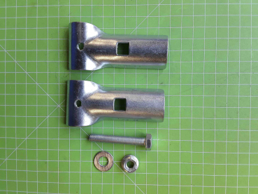 Zipper Maschinen Ersatzteil passend zu ZI-CR342 Klemmschellen Tür/Rahmen