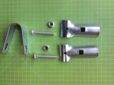 Zipper Maschinen Ersatzteil passend zu ZI-CR342 Lasche Türrahmen oben
