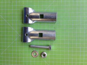 Zipper Maschinen Ersatzteil passend zu ZI-CR362 Klemmschellen Tür/Rahmen