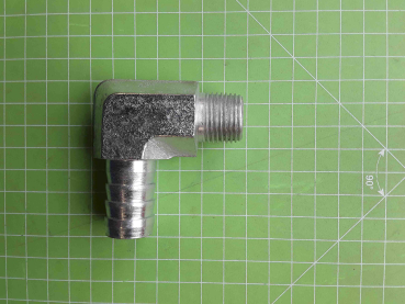 Zipper Maschinen Ersatzteil passend zu ZI-HS12TN #64 Winkelstück Ventil