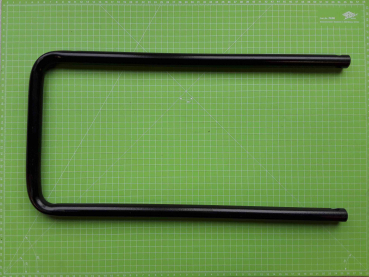 Zipper Maschinen Ersatzteil passend zu ZI-HS18EZ Rückführbügel für Zylinder