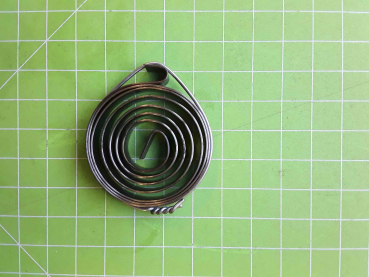 Zipper Maschinen Ersatzteil passend zu ZI-STB13T Rückholfeder #27, ZI-STB13T