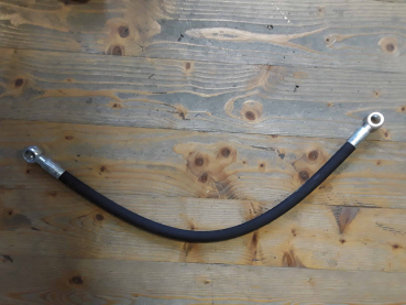 Zipper Maschinen Ersatzteil passend zu ZI-HS18EZ Hydraulikschlauch (191mm)