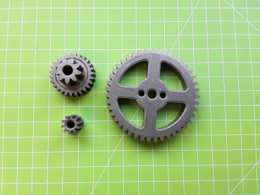 Zipper Maschinen Ersatzteil passend zu ZI-GPS40V-AKKU Zahnradset; GPS40VAKKU #13-15