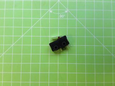 Zipper Maschinen Ersatzteil passend zu ZI-GPS40V-AKKU Mikroschalter #35; GPS40VAKKU
