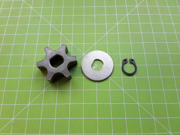 Zipper Maschinen Ersatzteil passend zu ZI-GPS40V-AKKU Antrieb Sägekette #6-8