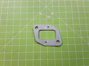 Zipper Maschinen Ersatzteil passend zu ZI-ELB70A #9 Dichtung Vergaserflansch