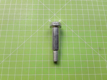Zipper Maschinen Ersatzteil passend zu ZI-COM150 #70 Radbolzen, ZI-COM200-10
