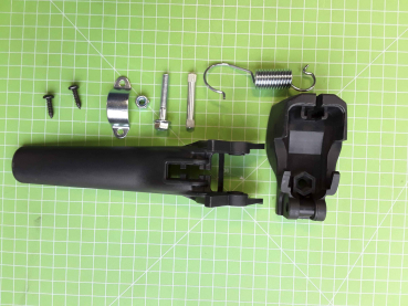 Zipper Maschinen Ersatzteil passend zu ZI-KM1000 Hebel für Rad/Bürste