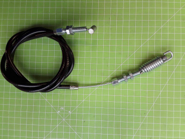 Zipper Maschinen Ersatzteil passend zu ZI-KM1000 Bowdenzug für Rad/Bürste ZI-KM1000