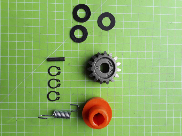 Zipper Maschinen Ersatzteil passend zu ZI-BRM52EST #54-56,59,67,68,110 Zahnrad/Radantrieb R