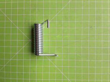 Zipper Maschinen Ersatzteil passend zu ZI-BRM420 #C13 Feder für Korbabdeckung