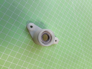 Zipper Maschinen Ersatzteil passend zu ZI-BRM420 #D12 Lagerung Antriebswelle links