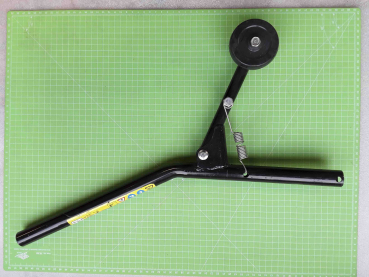 Zipper Maschinen Ersatzteil passend zu ZI-MOS125 Stützrad