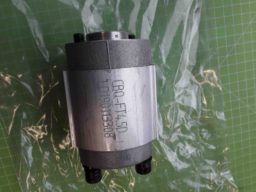 Zipper Maschinen Ersatzteil passend zu ZI-HS14TN #80 Hydraulikpumpe