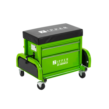 Zipper Maschinen ZI-MHKS3 Mobiler Montagehocker mit Schubfächer