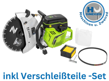 Zipper Maschinen Betonschneider ZI-BTS 350 T Fugenschneider Motorflex Trennschneider