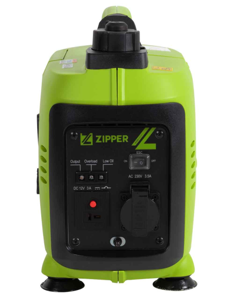 Zipper Maschinen ZI-STE1000INV Inverter Stromerzeuger