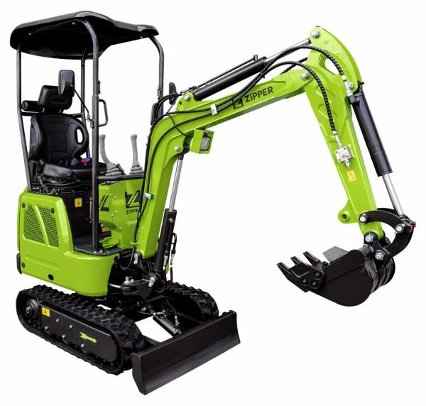 Zipper Maschinen ZI-MBG1000D Minibagger