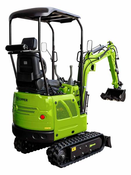 Zipper Maschinen ZI-MBG1000D Minibagger