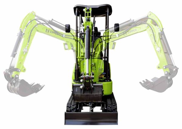 Zipper Maschinen ZI-MBG1000D Minibagger