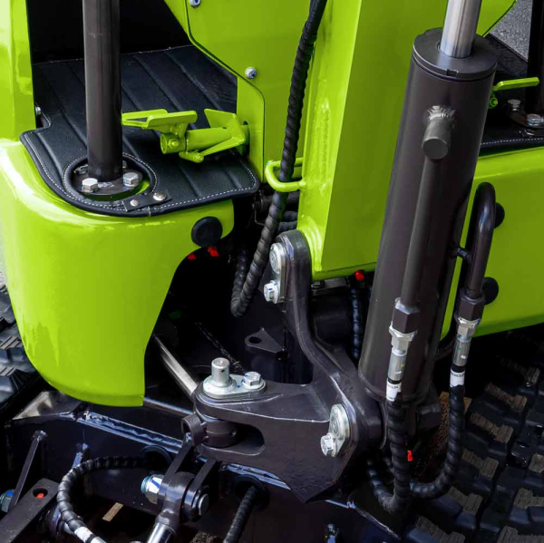 Zipper Maschinen ZI-MBG1000D Minibagger