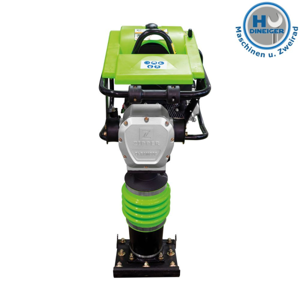 Zipper Maschinen RAM 80 C Vibrationsstampfer Verdichter Grabenstampfer