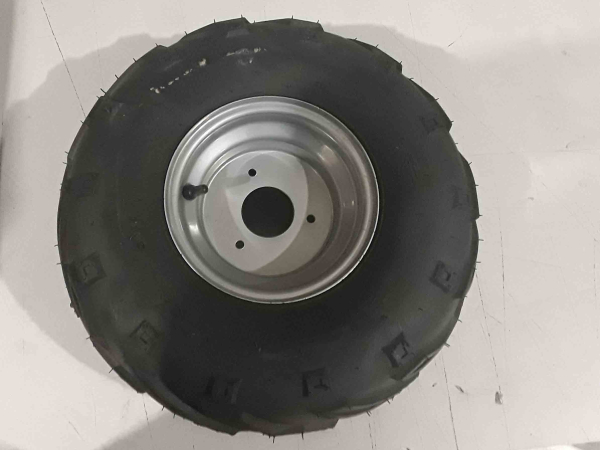 Zipper Maschinen Ersatzteil passend zu ZI-HAEK11000 #17 Rad ZI-HAEK11000