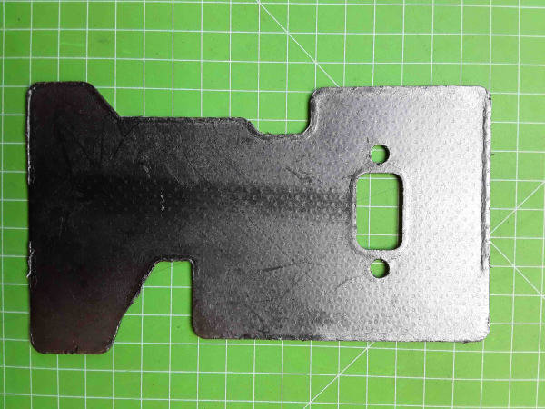 Zipper Maschinen Ersatzteil passend zu ZI-MOS145JAK Auspu.Dicht., ab BJ2018 (s/n>100001210)