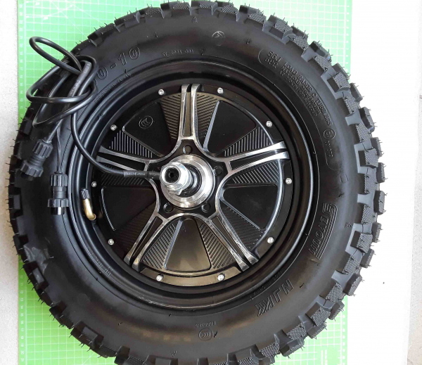 Zipper Maschinen Ersatzteil passend zu ZI-EWB500LI Rad & Motoreinheit; > Sep 2019