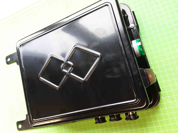 Zipper Maschinen Ersatzteil passend zu ZI-EWB500LI Batteriebox (mit Motorst.); > Sep 2019