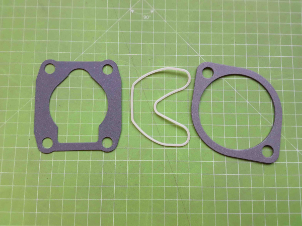 Zipper Maschinen Ersatzteil passend zu ZI-COM100-2V #3,5,9 Zylinderdichtung-Set