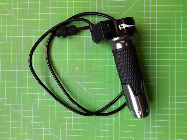 Zipper Maschinen Ersatzteil passend zu ZI-EWB500LI Drehzahlregelung; > Sep 2019