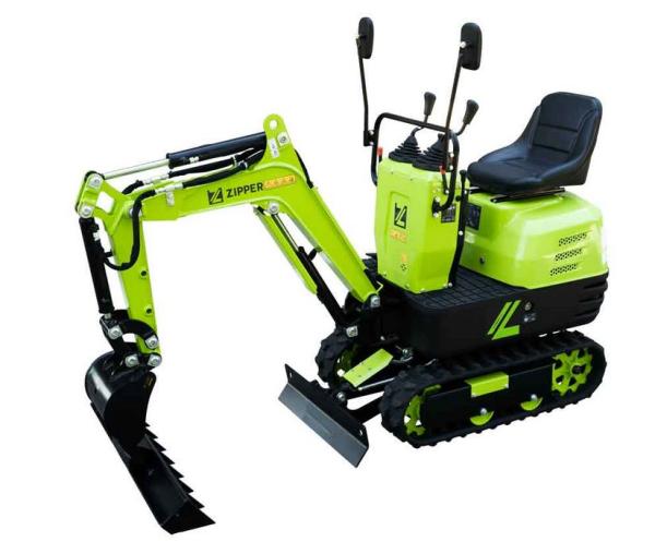 Zipper Maschinen ZI-MBGS600 Minibagger Set