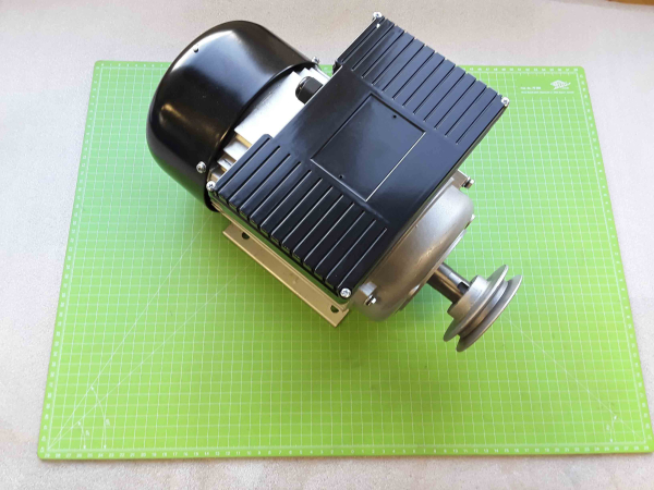 Zipper Maschinen Ersatzteil passend zu ZI-COM150 #51 Motor, ZI-COM200-10