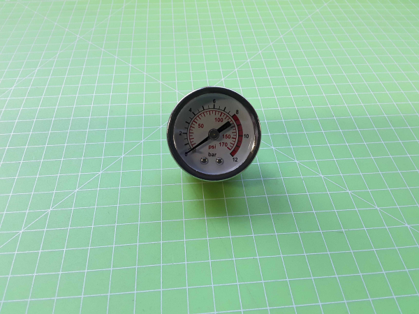 Zipper Maschinen Ersatzteil passend zu ZI-COM50-2V5 Manometer